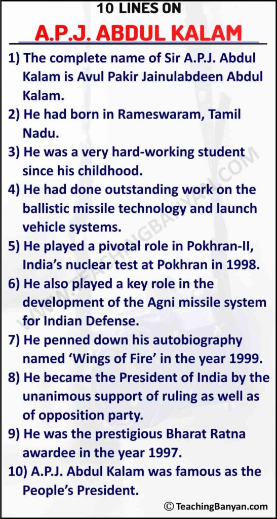 essay on apj abdul kalam azad