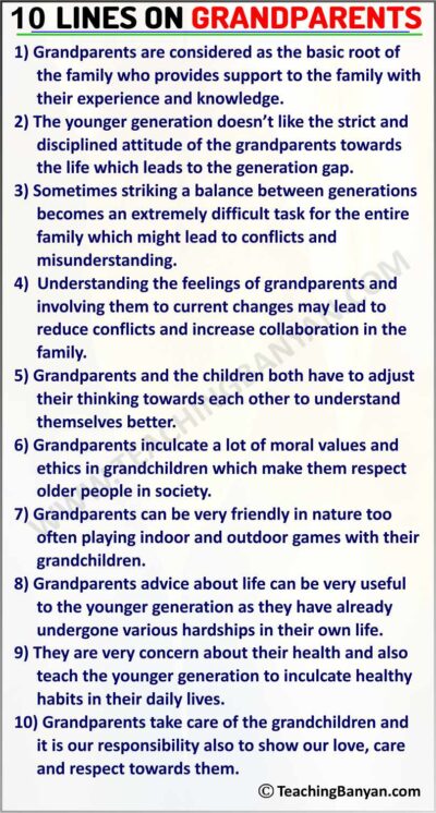 essay on relationship between grandparents and grandchildren